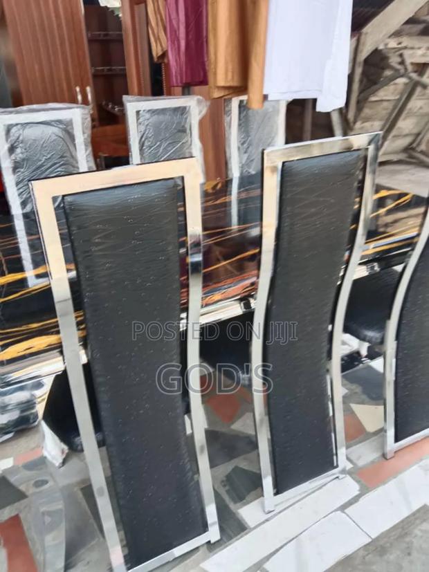 Dining Set 6chairs Marble PPP