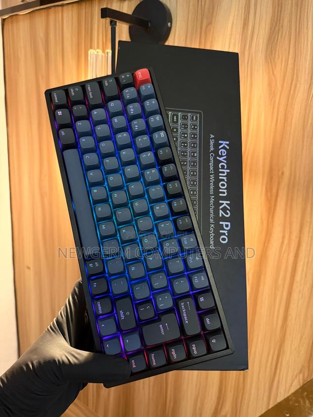 Keychron Pro – Wireless Mechanical Gaming Rgb Keyboard photo 2