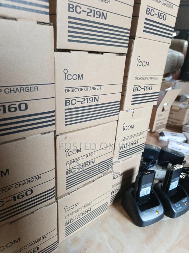 Icom Chargers photo 5