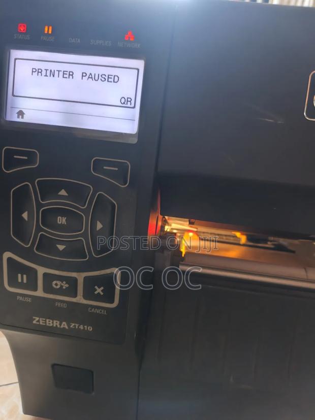 Zebra Zt410 Industrial Thermal Label Printer.