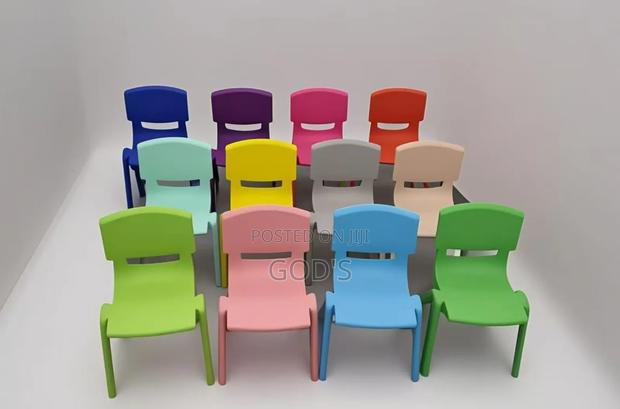Kids Study Chair Plastic