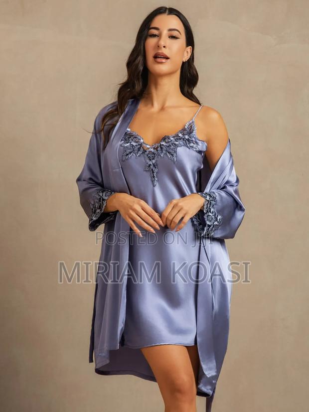Spicy Women's Silky Night Gowns