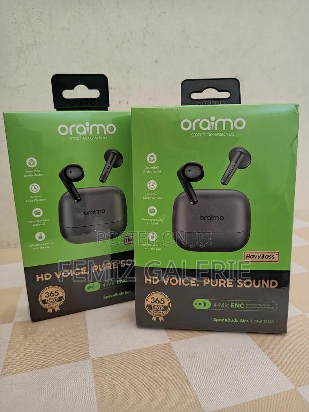 Oraimo Spacebuds Air+ Metallic Texture Ipx4 True Wireless Earbuds photo 5