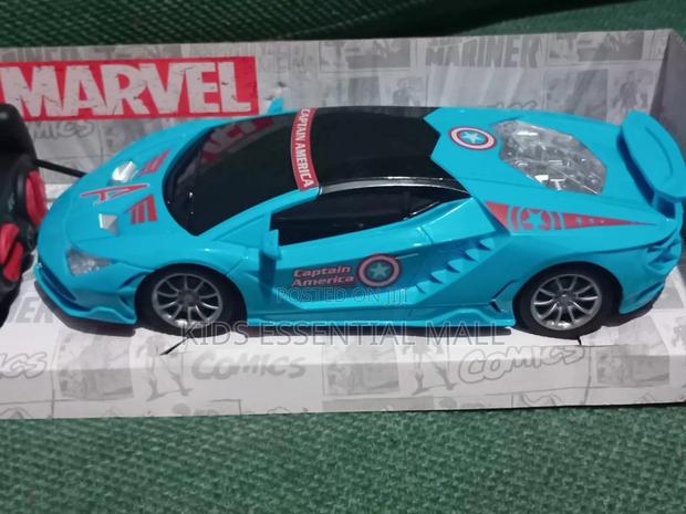 Captain American Remote Control Car · Photo 4