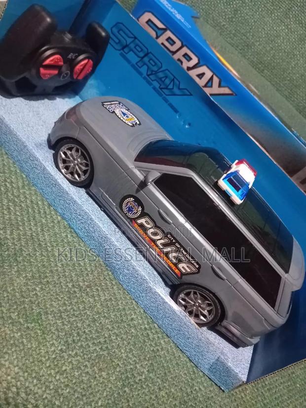 Police Range Rover Car photo 2