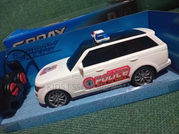Police Range Rover Car photo 3