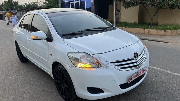 Toyota Vios 2010 White