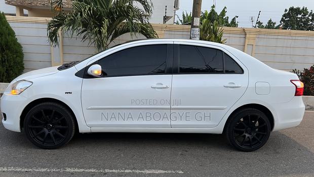 Toyota Vios 2010 White