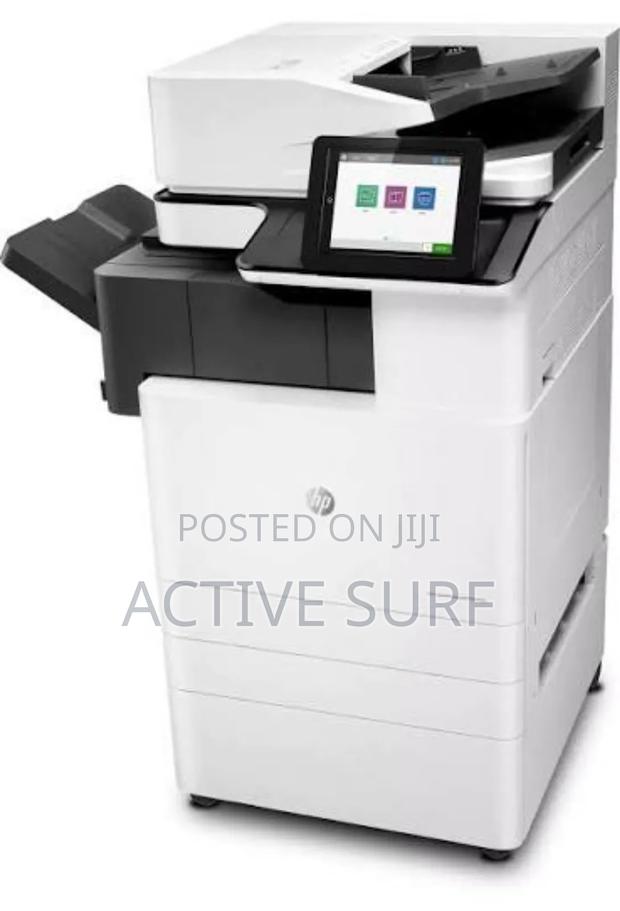 Hp Laserjet Managed MFP E77830 Foreign Used, Super Clean!