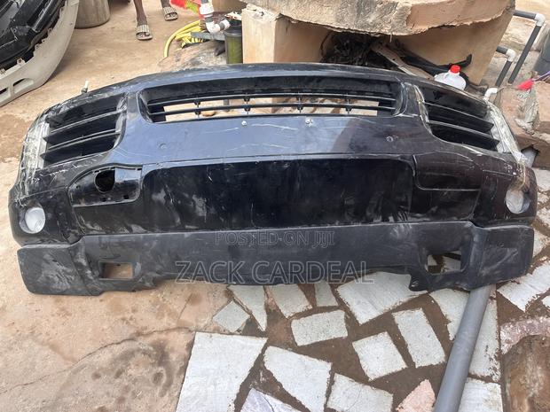Porshe Cayenne 2003-2010 Front Bumper Complete photo 4