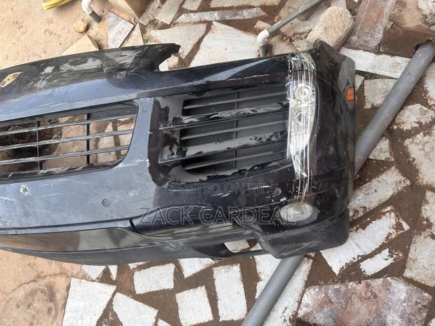 Porshe Cayenne 2003-2010 Front Bumper Complete photo 2