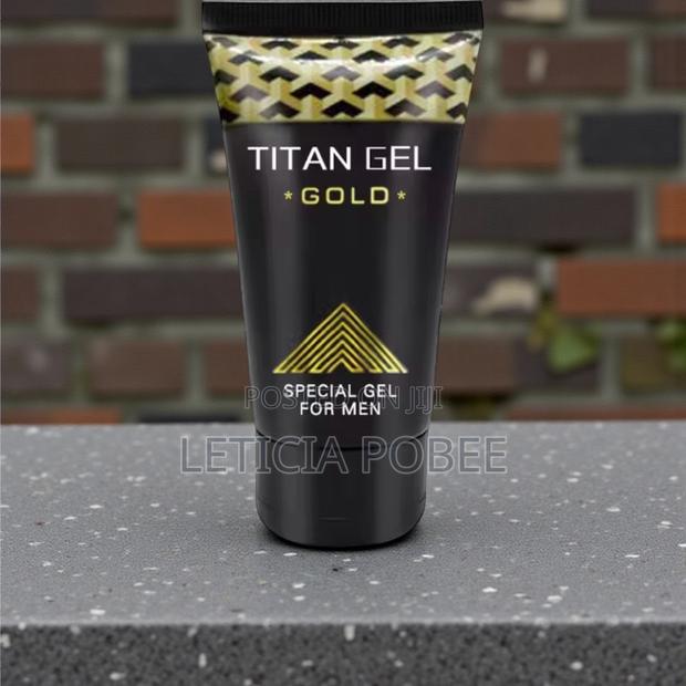 Titan Gel Gold — Advanced Male Grooming Confidence Booster”