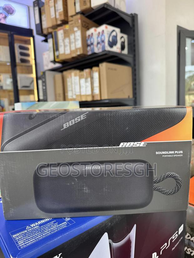 Bose Soundlink Plus Portable Bluetooth Speaker