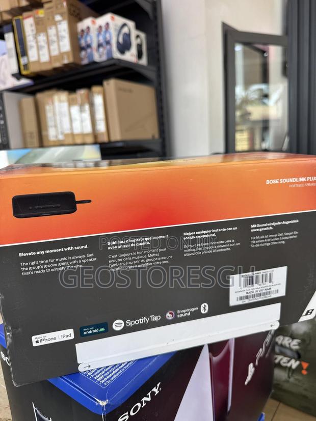 Bose Soundlink Plus Portable Bluetooth Speaker photo 2