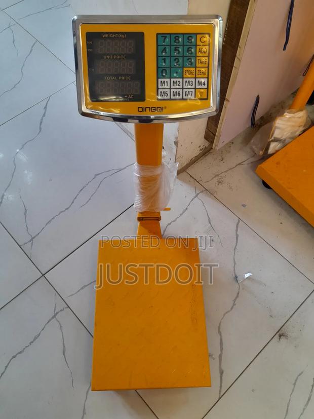150 Kg Brand New Heavy Duty Platform Scale · Photo 2