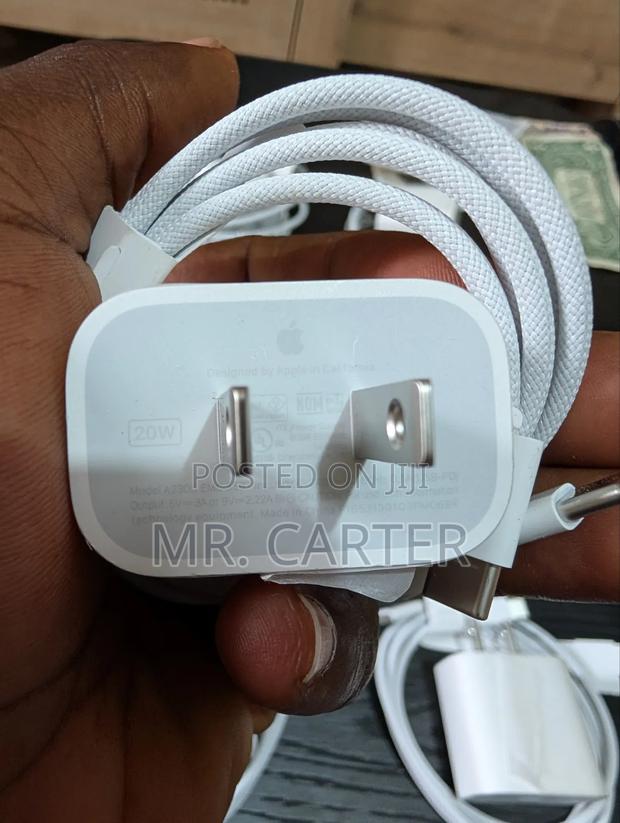 Original iPhone Chargers
