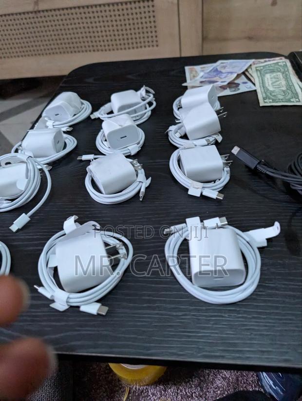 Original iPhone Chargers photo 2