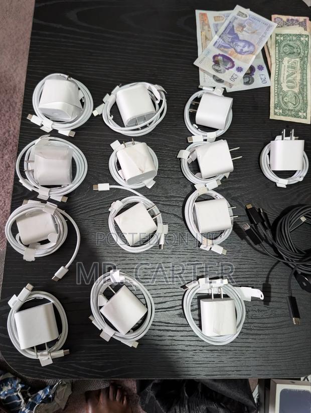 Original iPhone Chargers photo 5
