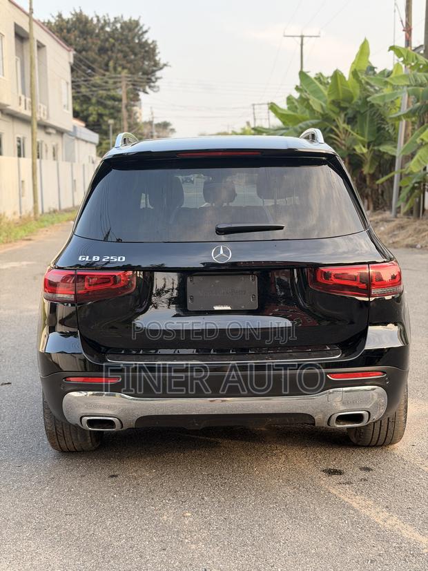 Mercedes-Benz GLB-Class GLB 250 4MATIC 2021 Black