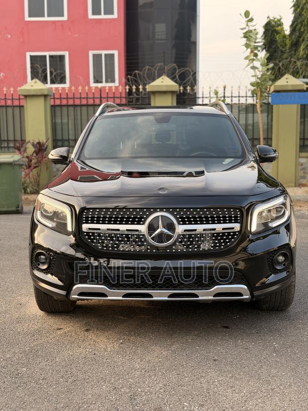 Mercedes-Benz GLB-Class GLB 250 4MATIC 2021 Black
