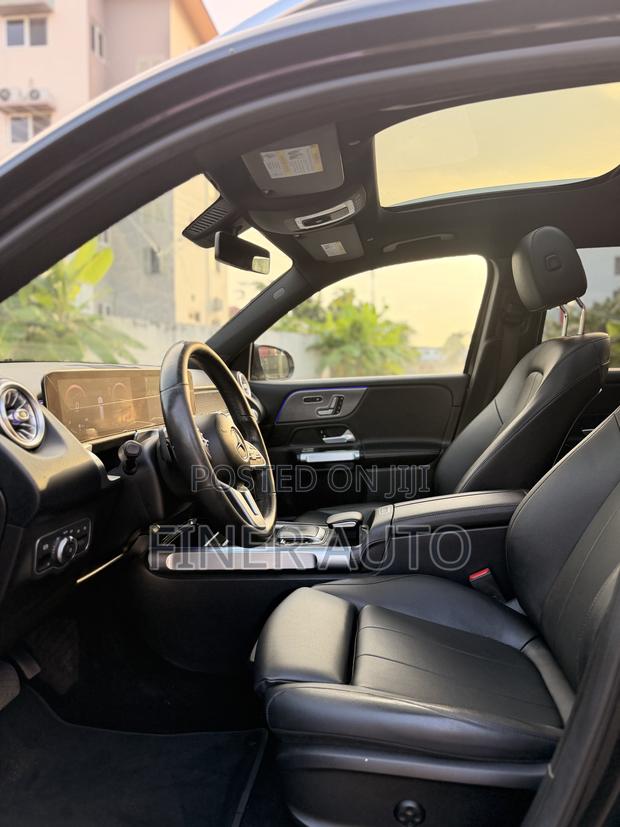 Mercedes-Benz GLB-Class GLB 250 4MATIC 2021 Black