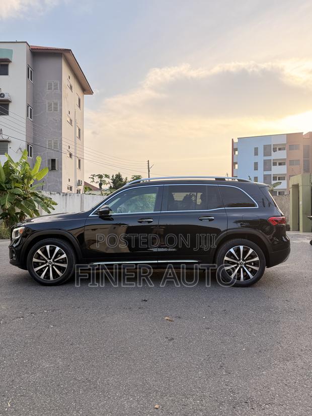 Mercedes-Benz GLB-Class GLB 250 4MATIC 2021 Black