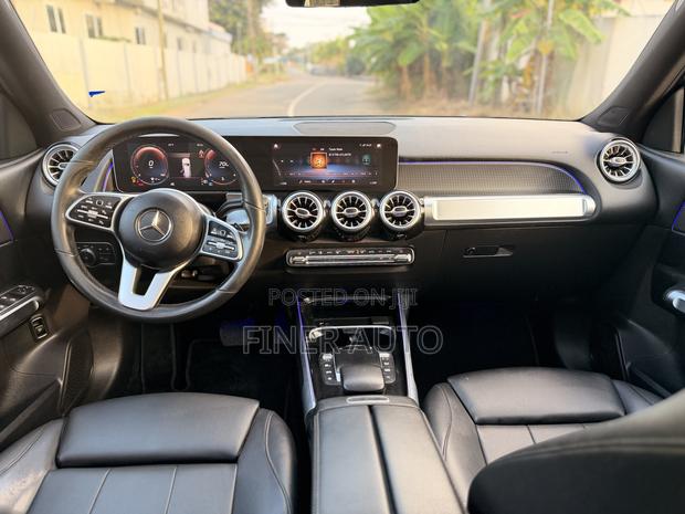 Mercedes-Benz GLB-Class GLB 250 4MATIC 2021 Black