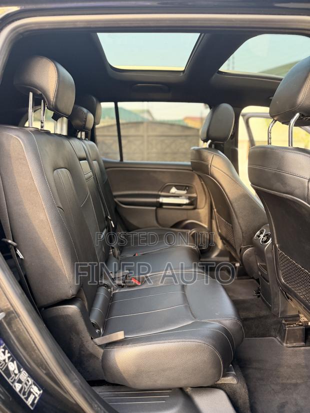 Mercedes-Benz GLB-Class GLB 250 4MATIC 2021 Black