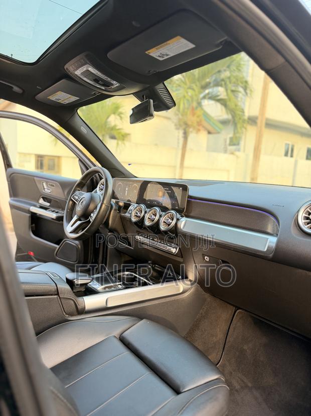 Mercedes-Benz GLB-Class GLB 250 4MATIC 2021 Black