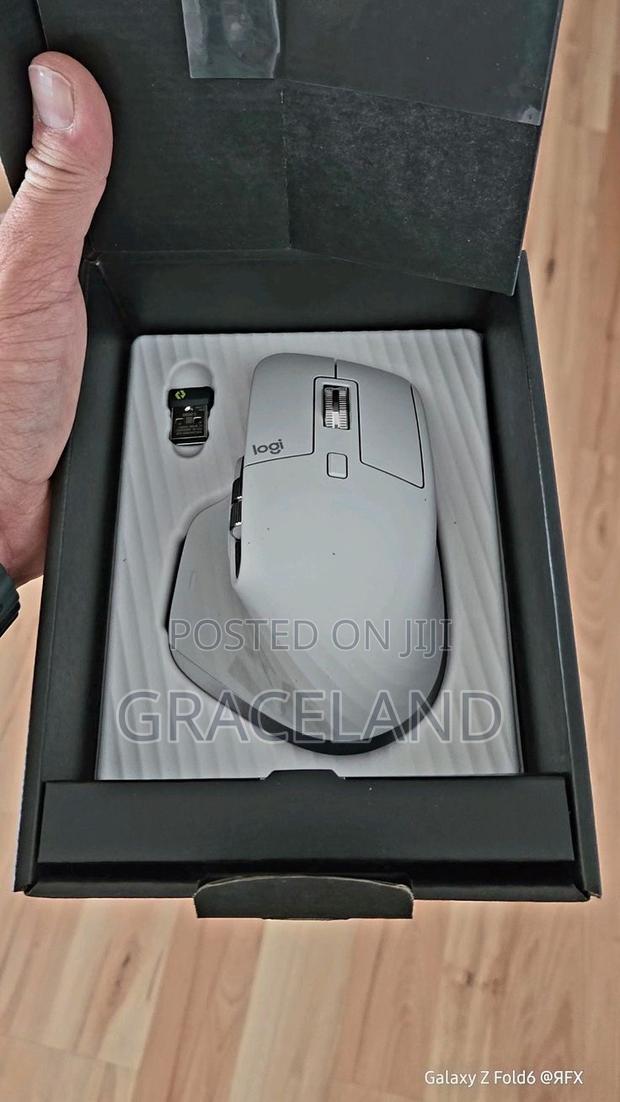 This Is Original Logitech Mx Master 3s Wireless Mage Speed photo 2