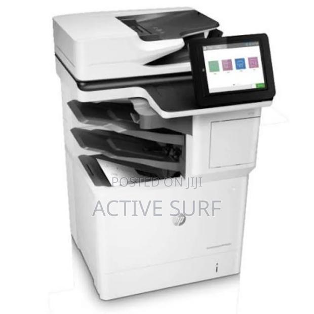 Hp Laserjet Enterprise MFP E62565, Foreign Used, Super Clean!