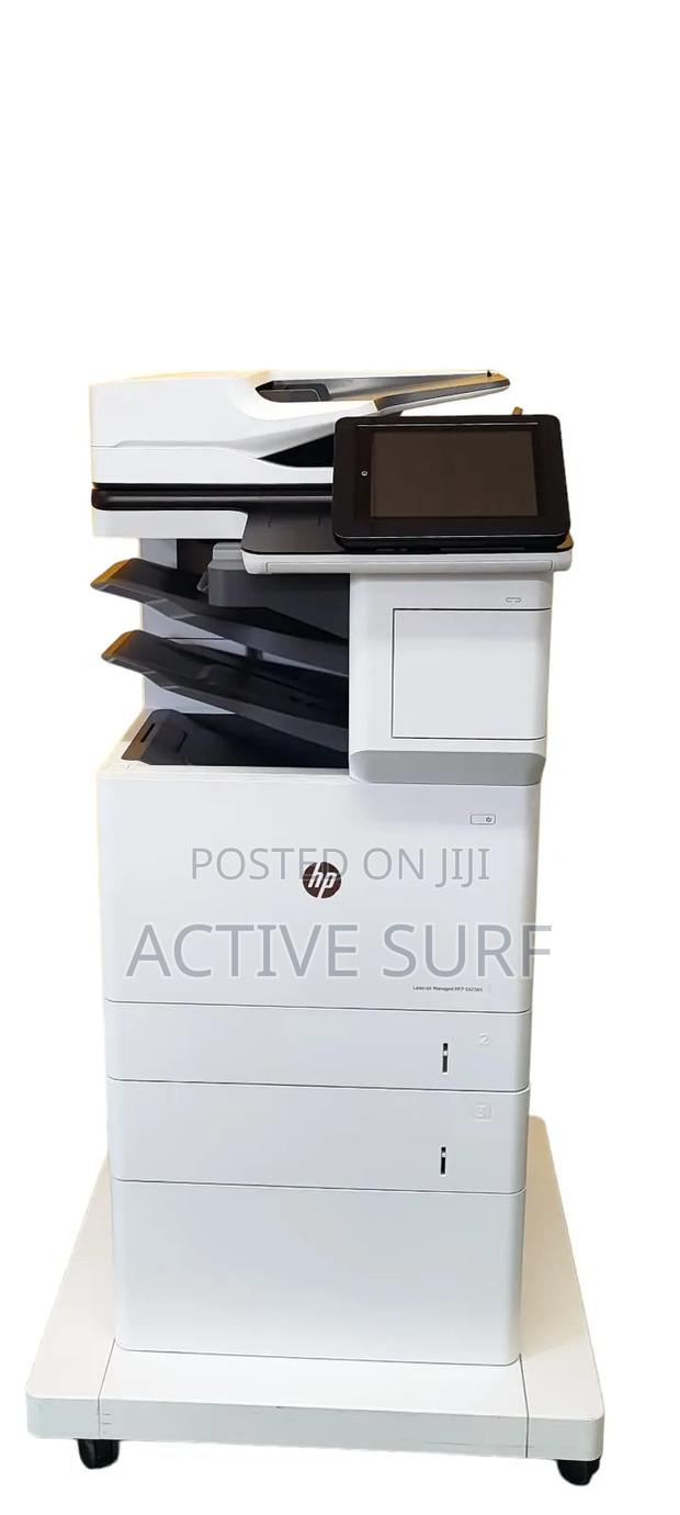 Hp Laserjet Enterprise MFP E62565, Foreign Used, Super Clean! photo 2
