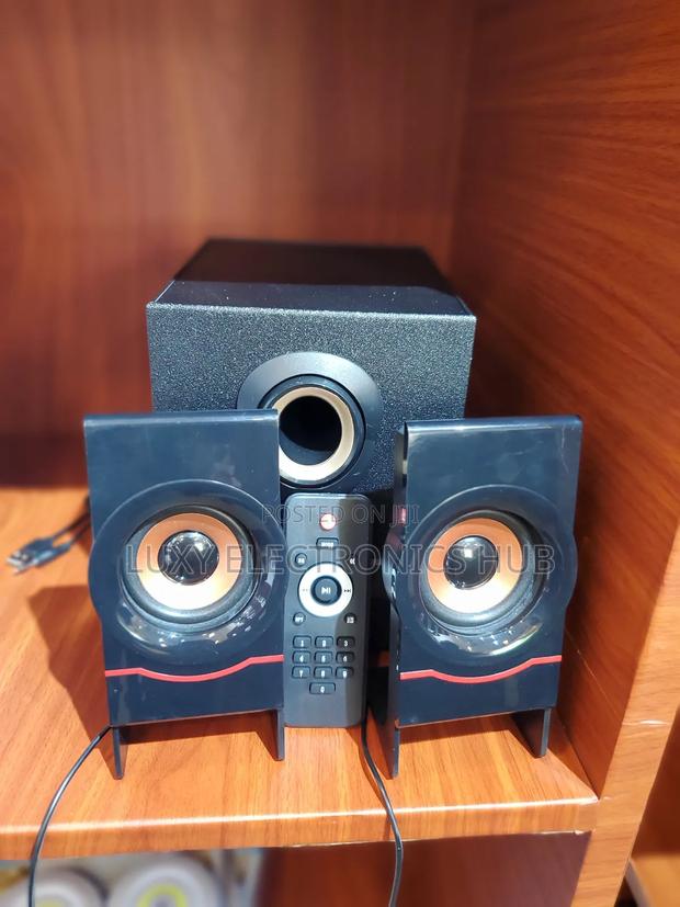 D50 Wooden Multi-Media Speakers for Tv, Laptops and Phones photo 3
