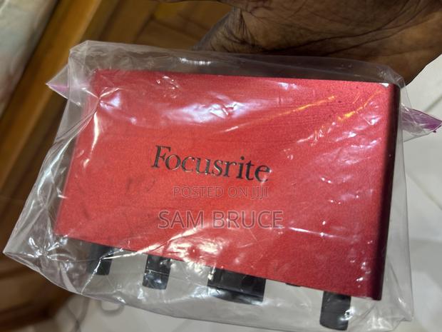 Focusrite Scarlet Solo Soundcard photo 2