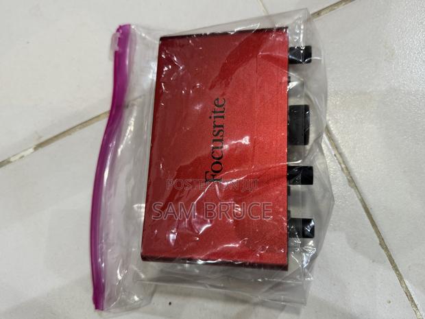 Focusrite Scarlet Solo Soundcard photo 5