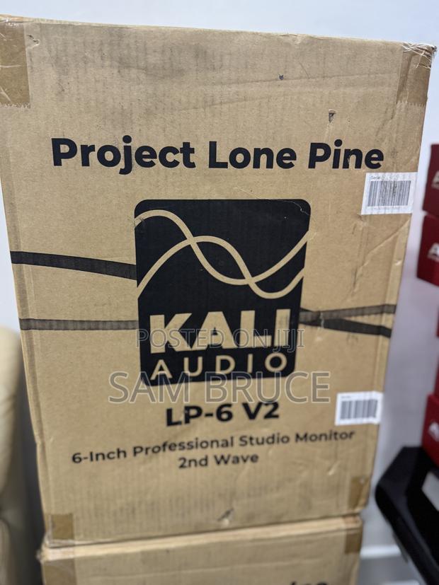Kali Audio Lp6 V2 Monitors photo 3