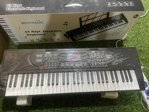 Bdmusic 61 Keys Electronic Keyboard · Photo 4