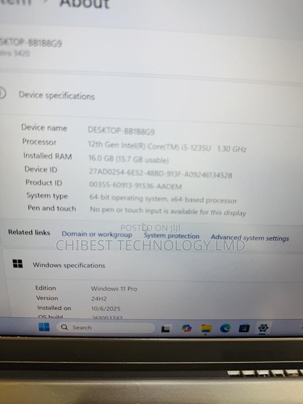 Laptop Dell Vostro 3400 16GB Intel Core i5 SSD 256GB photo 7
