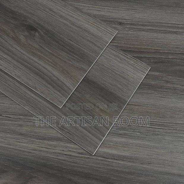 Silverwood Peel- -stick Vinyl Flooring(Grey) photo 2