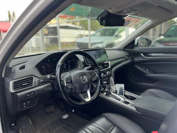 Honda Accord EX-L 1.5T 2021 White photo 9