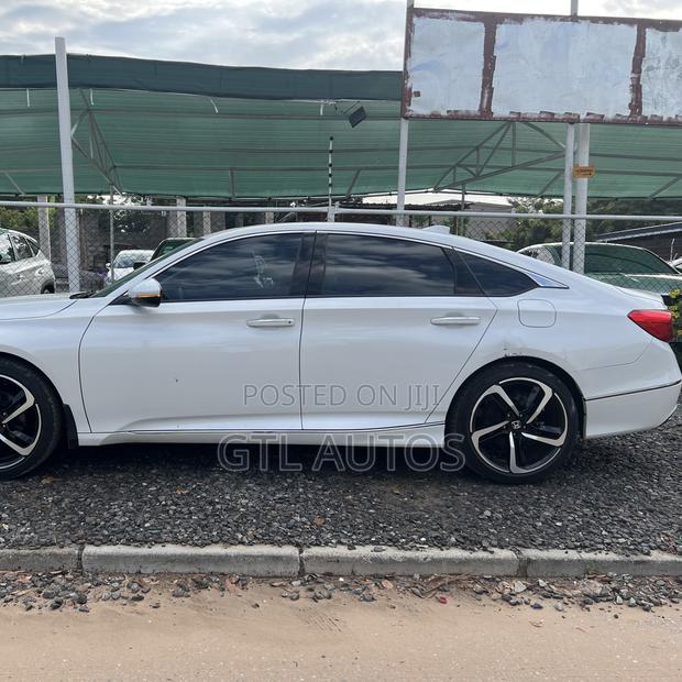 Honda Accord EX-L 1.5T 2021 White photo 6