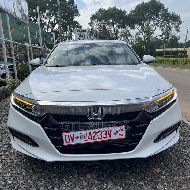 Honda Accord EX-L 1.5T 2021 White