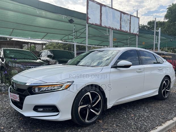 Honda Accord EX-L 1.5T 2021 White photo 4