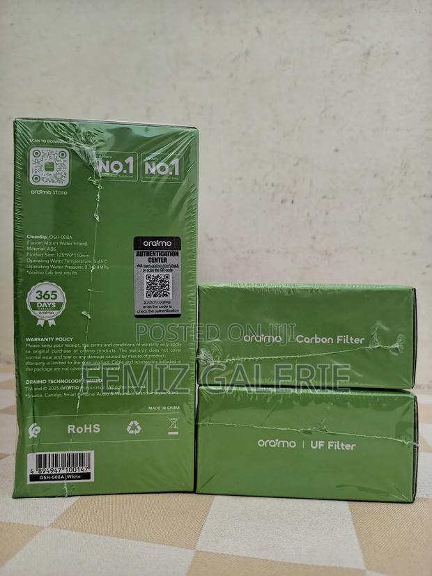Oraimo Cleansip Multi-Layer Faucet Plus Replacement Filters photo 4