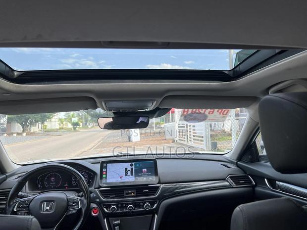 Honda Accord EX-L 1.5T 2021 White photo 8