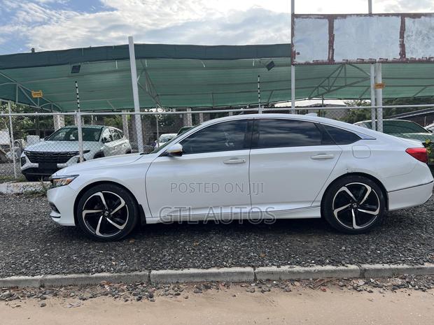 Honda Accord EX-L 1.5T 2021 White photo 5