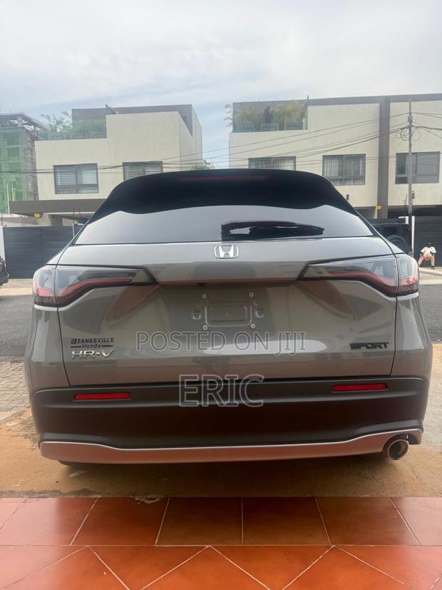 Honda HR-V Sport AWD CVT 2025 Gray