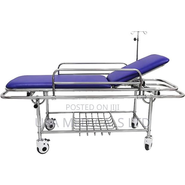 Hospital Patient Trolley/Stretcher · Photo 2