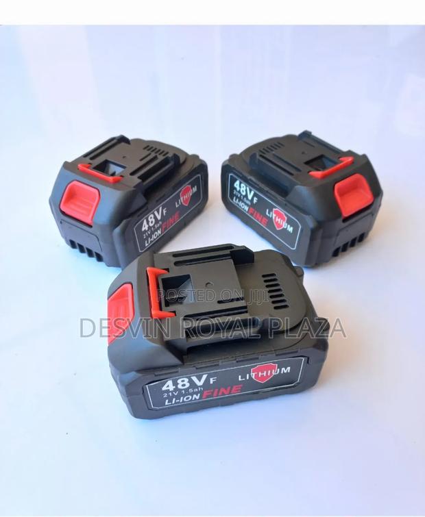 Car Washer Battery 48 Volts · Photo 1