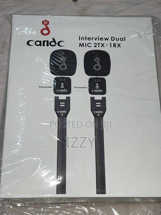 Candc Interview Dual Mic + 1 Rx photo 3